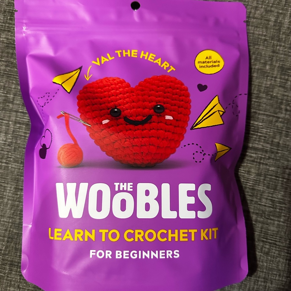 Woobles Val exclusive kit BNIB